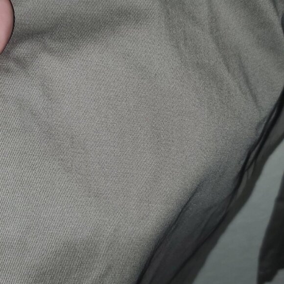 Dark khaki slacks size 42x30 - Picture 3 of 5